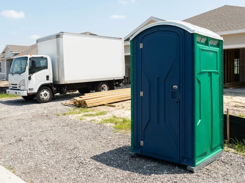 Construction Site Portable Toilet Rental in Haines City, FL