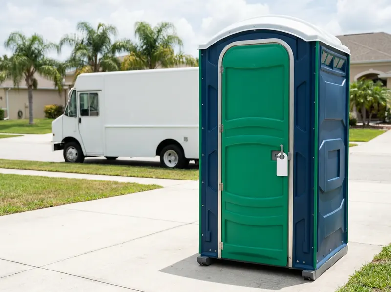 Event Portable Toilet Rental in Haines City, FL