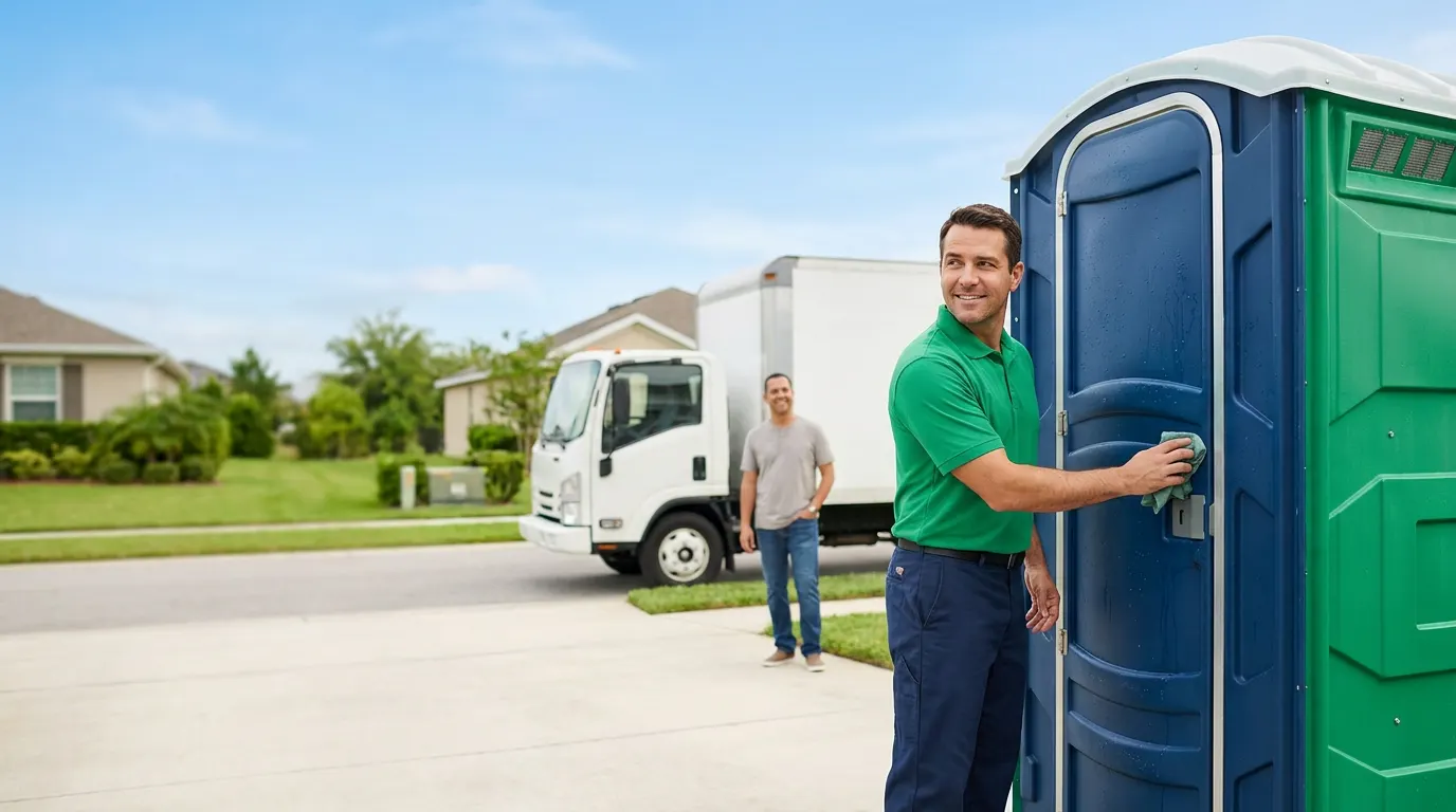 Portable Toilet Rentals in Haines City, FL