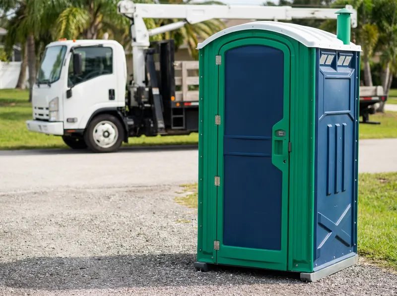 Standard Portable Toilet Rental in Haines City, FL