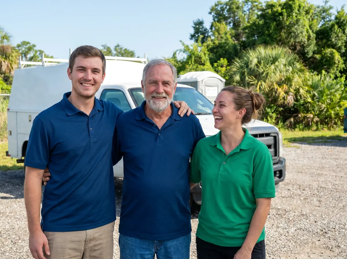 Dovecrest Portable Toilets portable toilet rentals team in Haines City, FL